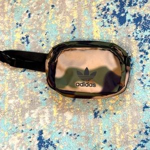 Adidas Camo Waist Bag Fanny